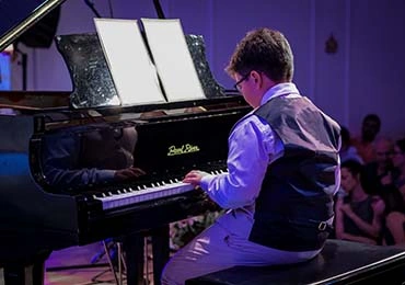 Online student concert series