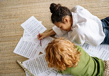 A collaborative teaching team